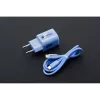 Forcell F-Energy GaN III VT-41 33W USB-C & USB-A Ładowarka ścienna, PD 3.0, QC 4.0, Niebieska