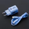 Forcell F-Energy GaN III VT-41 33W USB-C & USB-A Ładowarka ścienna, PD 3.0, QC 4.0, Niebieska