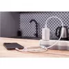 Forcell F-Energy USB-C do USB-C Kabel QC4.0 PD 5A 100W 3m Biały C339