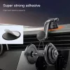 Forcell F-Grip MagLuxe Magnetyczny Uchwyt do Telefonu Samochodowy – Szyba, Deska Rozdzielcza, Nawiew – Czarny