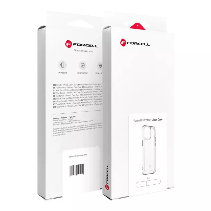 Forcell F-Protect Clear Case do iPhone 14 Plus