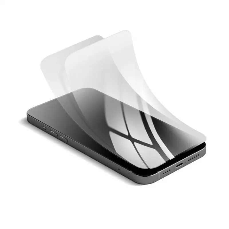 Forcell Hybrid Glass Screen Protector dla Samsung Galaxy S24 Ultra - Elastyczne Nano Szkło