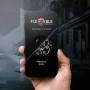 Forcell Hybrid Glass Screen Protector dla Samsung Galaxy S24 Ultra - Elastyczne Nano Szkło