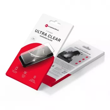 Forcell Ultra Clear Glass Szkło hartowane ochronne do Samsung Galaxy S22 / S23 - Czarny