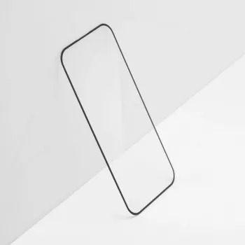 Forcell Ultra Clear Glass Tempered Glass Screen Protector do Xiaomi Redmi 14C, Czarna Ramka