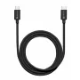 Forcell USB-C do USB-C Kabel F-Energy QC PD Tube 1m C293 Czarny