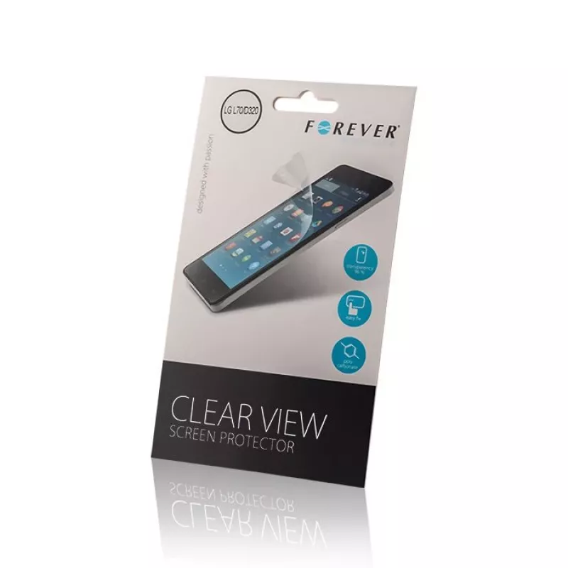 Forever Apple iPhone 6 Plus 5.5 Screen Protector Tempered Glass 9H Clear