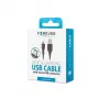 Przewód Forever MicroUSB 1A Czarny