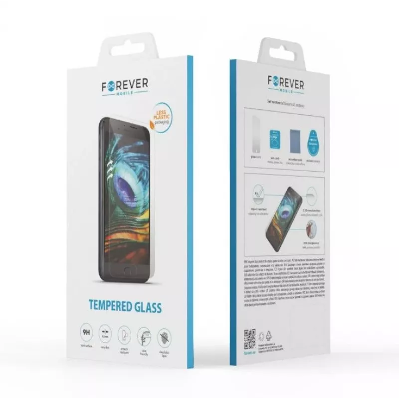 Forever Samsung Galaxy Xcover 7 Tempered Glass 2.5D Black