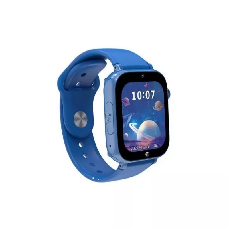 Forever Smartwatch GPS WiFi 4G Kids Look Me! 3 KW-520 Niebieski