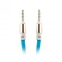 Forever Universal AUX Cable 3.5 mm Blue 1 m
