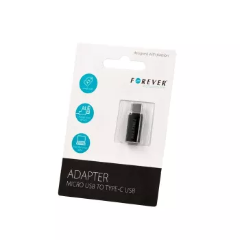 Forever Uniwersalny adapter Micro USB na USB-C