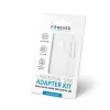 Forever Universal NANO SIM/Micro, Micro SIM to NANO/SIM (3in1) SIM Card Adapter Kit z pinem do wysuwania