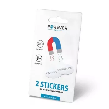 Forever Universal Sticker For Magnetic Holder 2 PCS