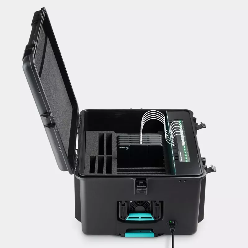 Formcase TransformerCase T10M-PD Performance Plus Przenośna walizka do zarządzania urządzeniami, czarna
