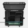 Formcase TransformerCase T10M-PD Performance Plus Przenośna walizka do zarządzania urządzeniami, czarna