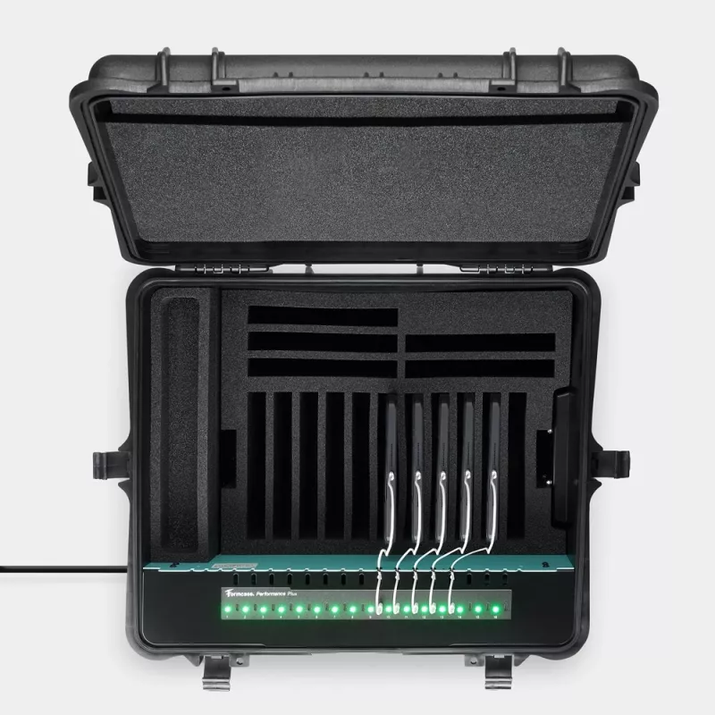 Formcase TransformerCase T10M-PD Performance Plus Przenośna walizka do zarządzania urządzeniami, czarna