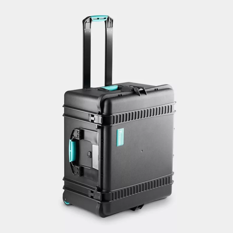 Formcase TransformerCase T10M-PD Performance Plus Przenośna walizka do zarządzania urządzeniami, czarna