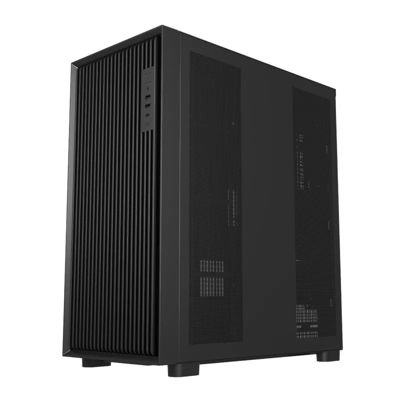 Obudowa serwerowa Fortron U660 4U Rackmount (czarna) - 6x kieszeni Hot-Swap 3,5 cala, pojemność 8 dysków