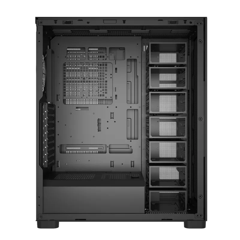 Obudowa serwerowa Fortron U660 4U Rackmount (czarna) - 6x kieszeni Hot-Swap 3,5 cala, pojemność 8 dysków