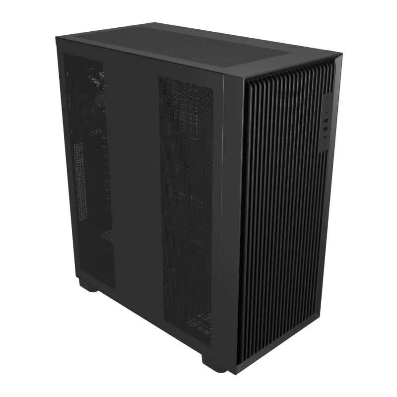 Obudowa serwerowa Fortron U660 4U Rackmount (czarna) - 6x kieszeni Hot-Swap 3,5 cala, pojemność 8 dysków