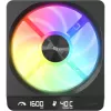 Fortron ZENFAN 120 Black 120 mm Wentylator Obudowy
