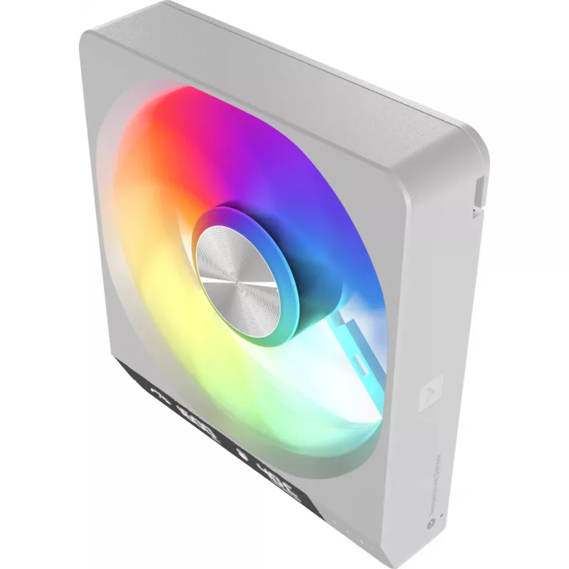 Fortron ZENFAN 120 White 120mm PWM ARGB Fan