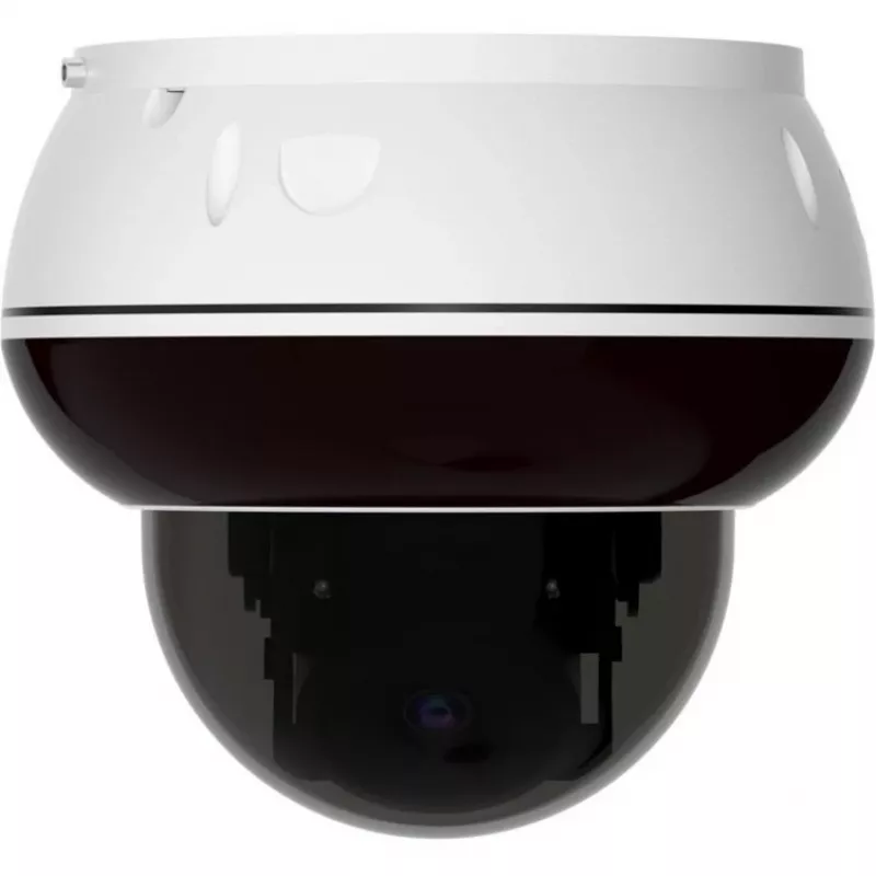 Foscam D8ET-W 8MP 4K UHD PoE PTZ IP Kopułkowa Kamera z Wykrywaniem AI, Biała