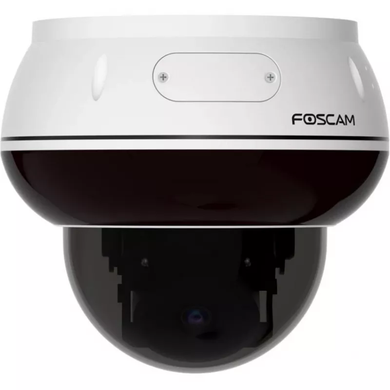 Foscam D8ET-W 8MP 4K UHD PoE PTZ IP Kopułkowa Kamera z Wykrywaniem AI, Biała