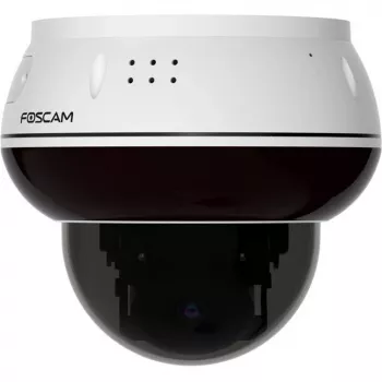 Foscam D8ET-W 8MP 4K UHD PoE PTZ IP Kopułkowa Kamera z Wykrywaniem AI, Biała