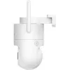 Foscam PD8 Bezprzewodowa Kamera Ochronna Biała 8MP (3840x2160), WiFi 6 Dual Band, Radar Fal Milimetrowych, 360° Auto-śledzenie, Obrót i Pochylenie