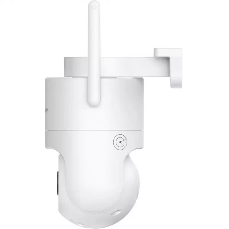 Foscam PD8 Bezprzewodowa Kamera Ochronna Biała 8MP (3840x2160), WiFi 6 Dual Band, Radar Fal Milimetrowych, 360° Auto-śledzenie, Obrót i Pochylenie