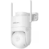 Foscam PD8 Bezprzewodowa Kamera Ochronna Biała 8MP (3840x2160), WiFi 6 Dual Band, Radar Fal Milimetrowych, 360° Auto-śledzenie, Obrót i Pochylenie