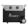 FOSSIBOT FB3840 3840Wh LiFePO4 Przenośna stacja zasilania 2200W czysty sinus AC, gotowa na solar, rozszerzalna bateria