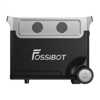 FOSSIBOT FB3840 3840Wh LiFePO4 Przenośna stacja zasilania 2200W czysty sinus AC, gotowa na solar, rozszerzalna bateria