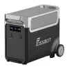FOSSIBOT FB3840 3840Wh LiFePO4 Przenośna stacja zasilania 2200W czysty sinus AC, gotowa na solar, rozszerzalna bateria