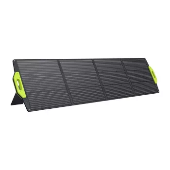 FOSSIBOT SP200 200W Przenośny Panel Słoneczny Składany (Czarny)