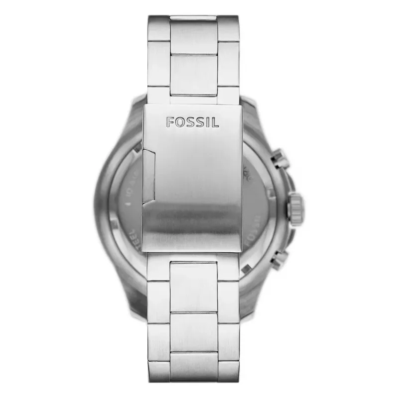 Fossil FS5767 The Minimalist Męski Zegarek Kwarcowy Analogowy 44mm Czarna Skóra