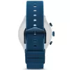 Fossil FTW4036 Gen 5 Smartwatch 44mm Stal nierdzewna Silikonowy pasek Wear OS