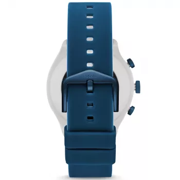 Fossil FTW4036 Gen 5 Smartwatch 44mm Stal nierdzewna Silikonowy pasek Wear OS