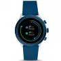 Fossil FTW4036 Gen 5 Smartwatch 44mm Stal nierdzewna Silikonowy pasek Wear OS