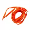 FR - LACES Orange - 120cm płaskie, plecione sznurowadła poliestrowe