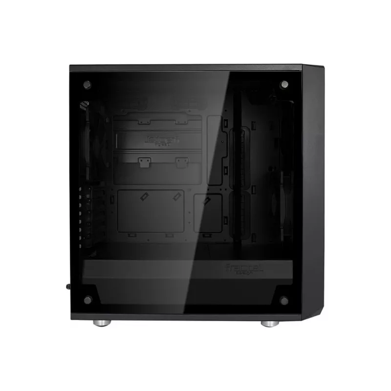 Fractal Design Meshify C Mini Dark TG Micro ATX Tower z oknem ze szkła hartowanego