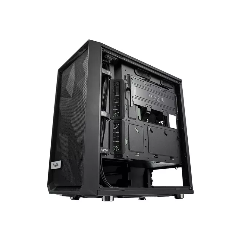 Fractal Design Meshify C Mini Dark TG Micro ATX Tower z oknem ze szkła hartowanego