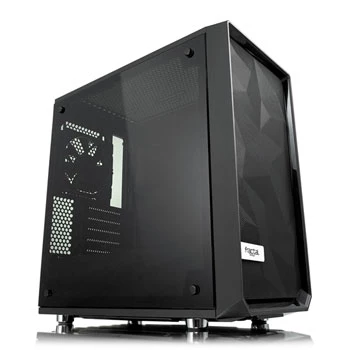 Fractal Design Meshify C Mini Dark TG Micro ATX Tower z oknem ze szkła hartowanego