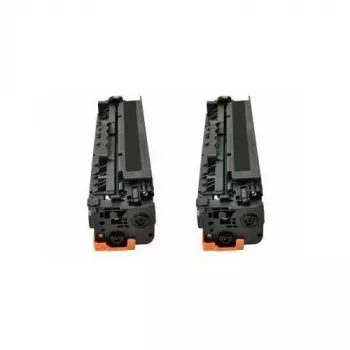 Freecolor Toner Canon CC530AD (2662B002) 2x Black 3500 Pages Remanufactured