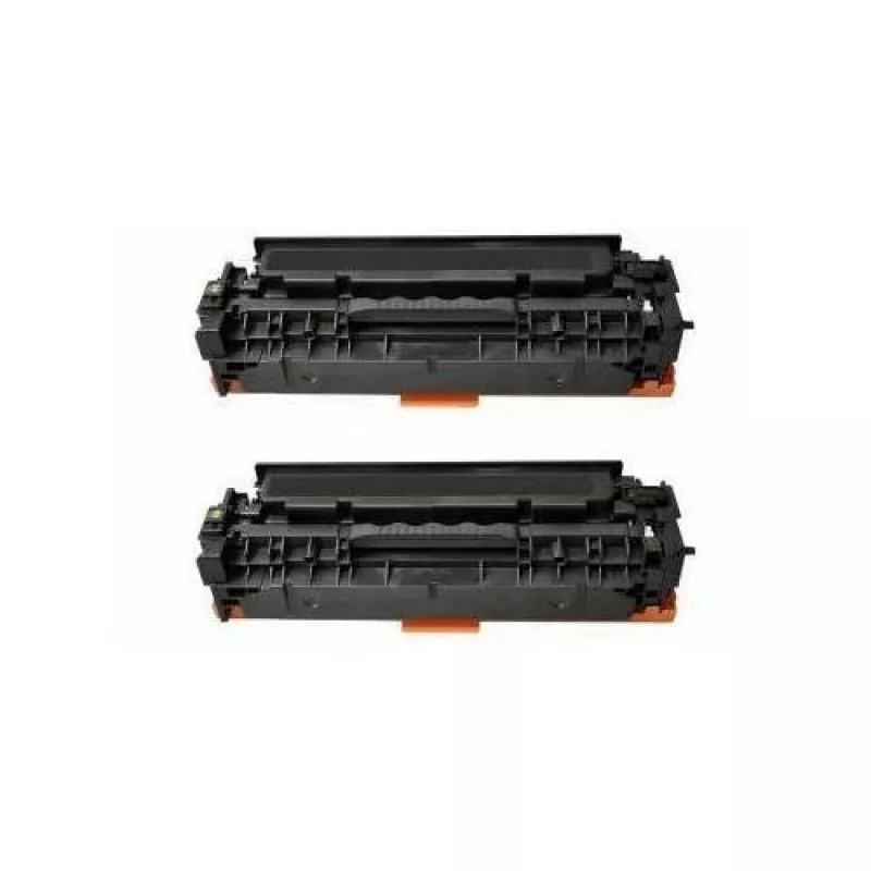 Freecolor Toner Canon CC530AD (2662B002) 2x Black 3500 Pages Remanufactured
