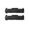 Freecolor Toner Canon CC530AD (2662B002) 2x Black 3500 Pages Remanufactured