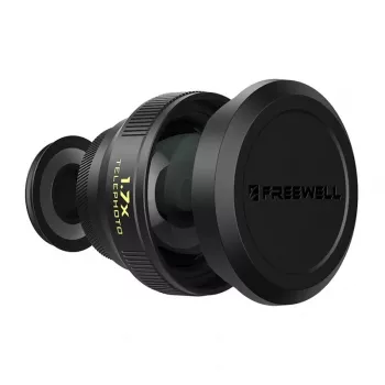 Obiektyw teleobiektywowy Freewell 1.7x do smartfona, mocowanie 17mm