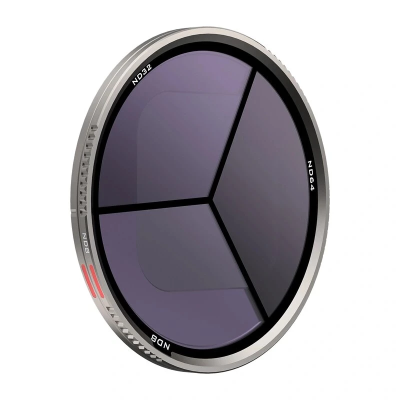 Freewell Zestaw filtrów ND/PL 3 sztuki do DJI Mini 3 Pro i Mini 3 | ND8/PL, ND16/PL, ND32/PL | Komplet polaryzacyjny o neutralnej gęstości